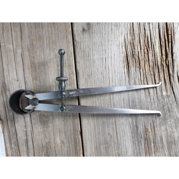 VINTAGE Staedtler, INDI-cal 8 PC LOT superbow compass, Architect-Engineer Tools - Picture 5 of 9